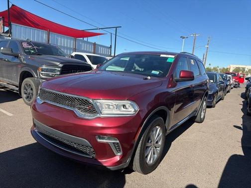 2021 Dodge Durango SXT Plus