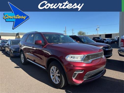 2021 Dodge Durango SXT Plus