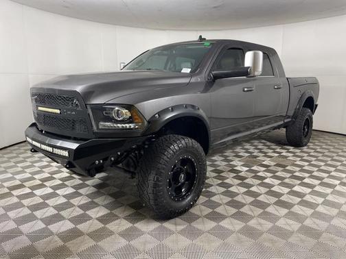 2018 RAM 3500 Limited Mega Cab 4x4 6'4' Box