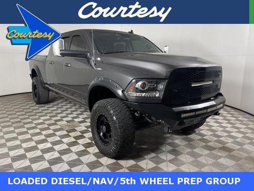 2018 RAM 3500 Limited Mega Cab 4x4 6'4' Box