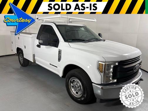 Oxford White 2019 Ford F-350 XL