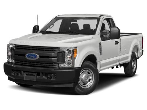 Oxford White 2019 Ford F-350 XL