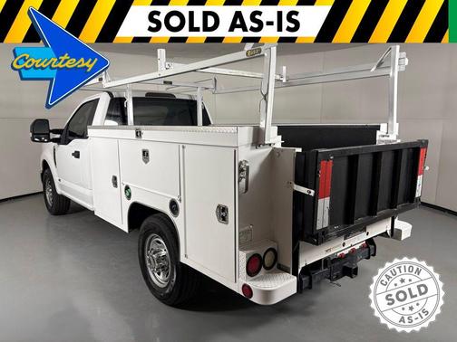 Oxford White 2019 Ford F-350 XL