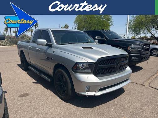 2017 RAM 1500 Night Quad Cab 4x4 6'4' Box