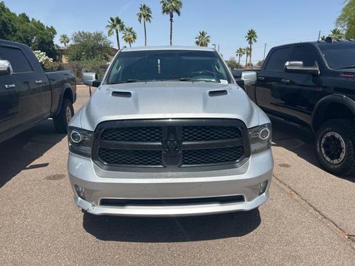 2017 RAM 1500 Night Quad Cab 4x4 6'4' Box