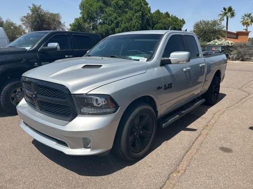 2017 RAM 1500 Night Quad Cab 4x4 6'4' Box