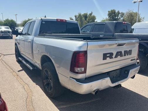 2017 RAM 1500 Night Quad Cab 4x4 6'4' Box