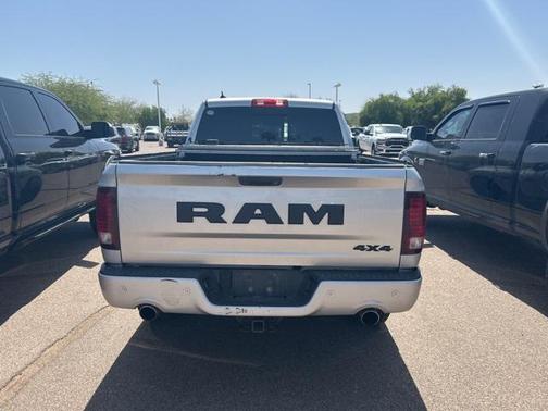 2017 RAM 1500 Night Quad Cab 4x4 6'4' Box