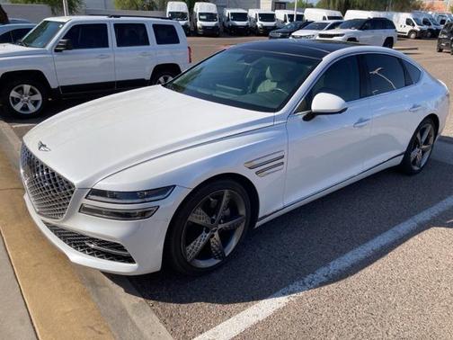 2021 Genesis G80 2.5T RWD