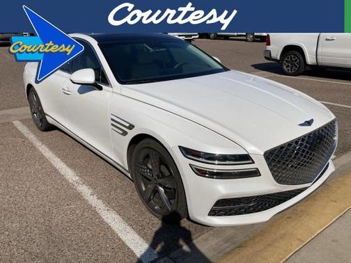 2021 Genesis G80 2.5T RWD