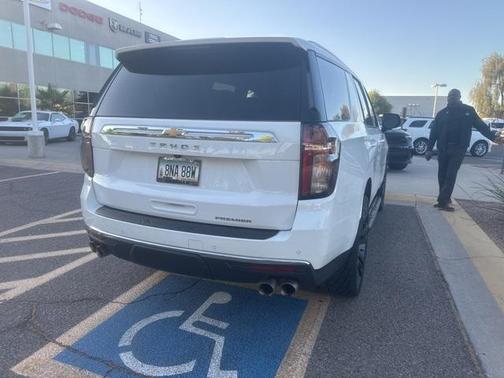 2022 Chevrolet Tahoe Premier