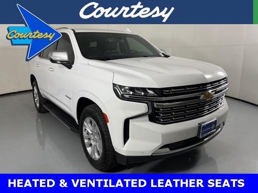 2022 Chevrolet Tahoe Premier