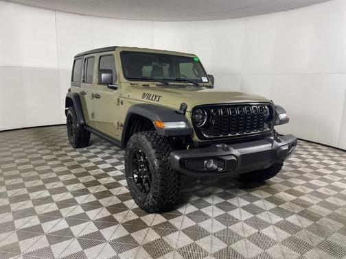2025 Jeep Wrangler Willys