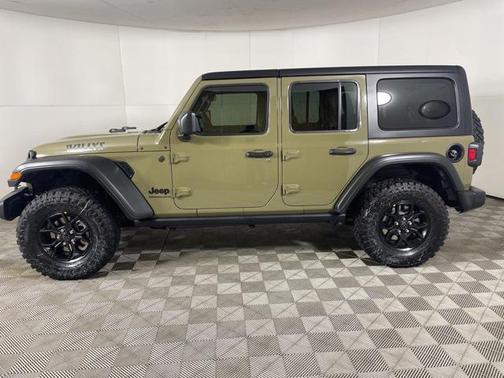 2025 Jeep Wrangler Willys