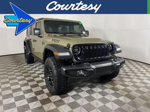 2025 Jeep Wrangler Willys