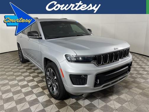 2021 Jeep Grand Cherokee L Overland