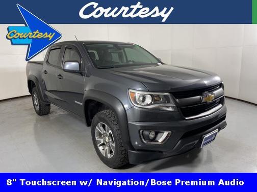 2017 Chevrolet Colorado Z71