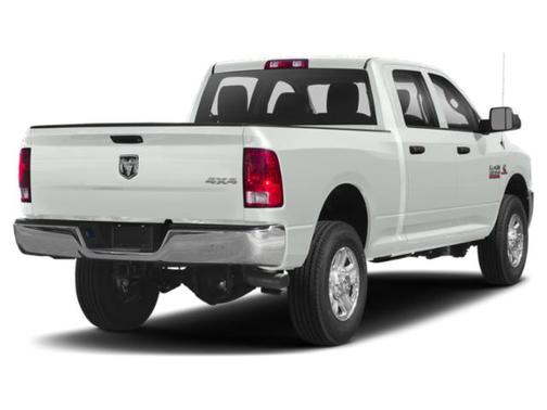 Bright White Clearcoat 2018 RAM 3500 Tradesman Crew Cab 4x4 8' Box