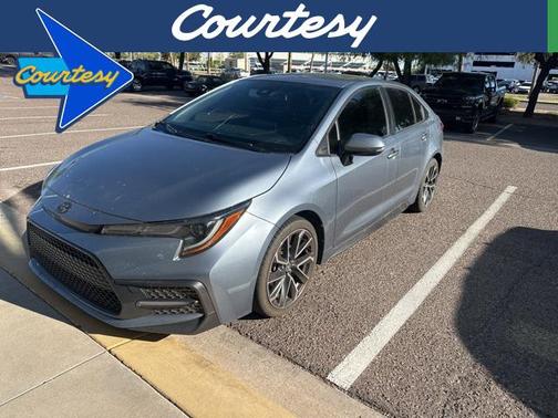 2020 Toyota Corolla SE