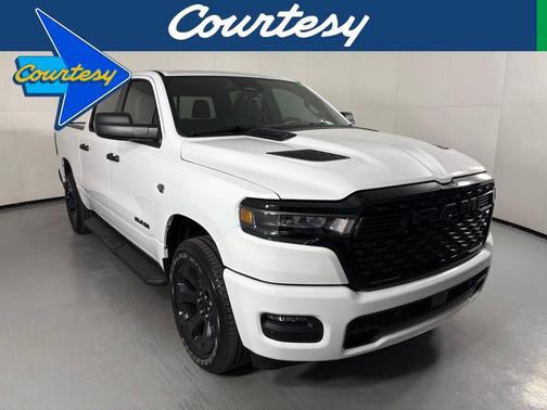Bright White Clearcoat 2026 RAM 1500 Express