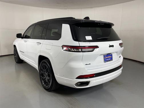 2025 Jeep Grand Cherokee L Summit Reserve