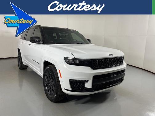 2025 Jeep Grand Cherokee L Summit Reserve