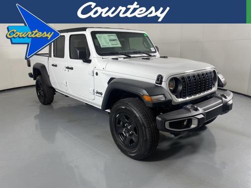 2025 Jeep Gladiator Sport