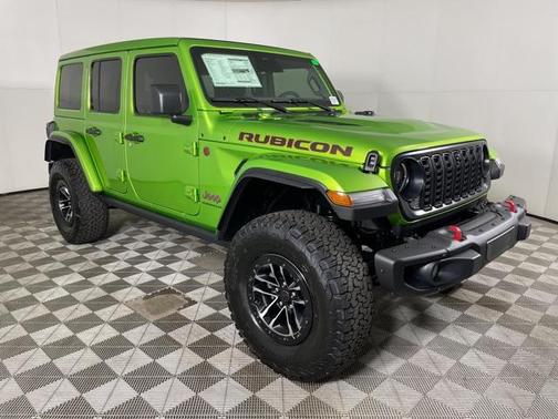 2025 Jeep Wrangler Rubicon