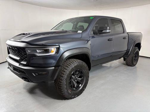 Forged Blue Metallic 2026 RAM 1500 RHO Crew Cab 4x4 5'7' Box