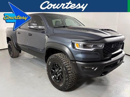 Forged Blue Metallic 2026 RAM 1500 RHO Crew Cab 4x4 5'7' Box