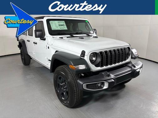 Bright White Clearcoat 2026 Jeep Gladiator Sport
