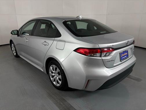 Classic Silver Metallic 2023 Toyota Corolla LE