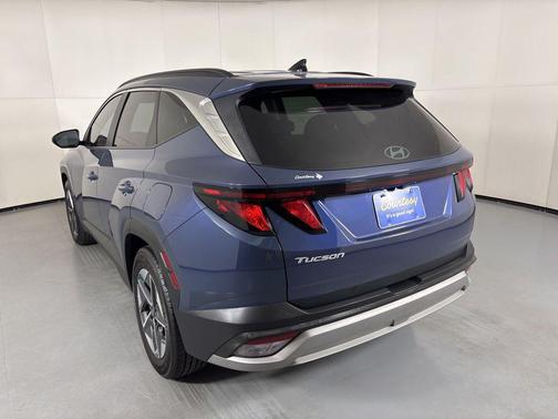 Atlantis Blue 2025 Hyundai TUCSON SEL