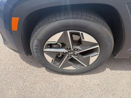Atlantis Blue 2025 Hyundai TUCSON SEL