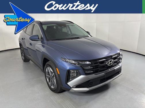 Atlantis Blue 2025 Hyundai TUCSON SEL
