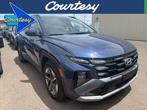Atlantis Blue 2025 Hyundai TUCSON SEL
