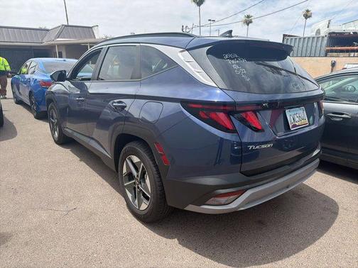 Atlantis Blue 2025 Hyundai TUCSON SEL