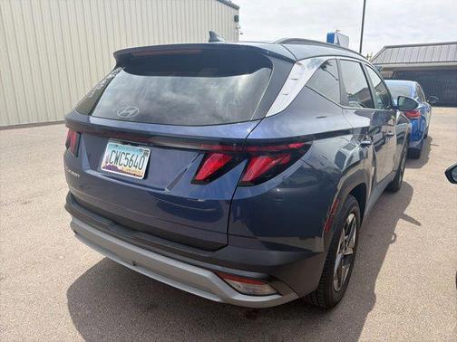 Atlantis Blue 2025 Hyundai TUCSON SEL