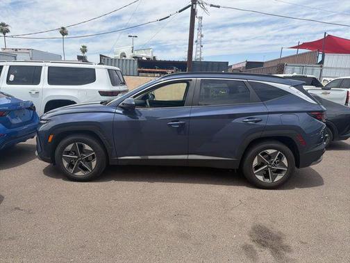 Atlantis Blue 2025 Hyundai TUCSON SEL