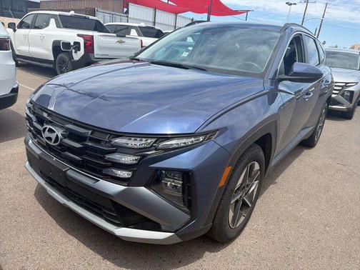 Atlantis Blue 2025 Hyundai TUCSON SEL
