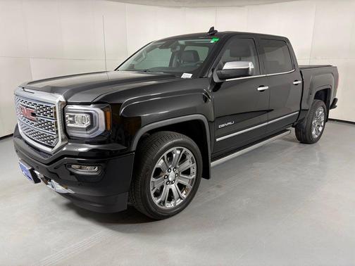 Onyx Black 2018 GMC Sierra 1500 Denali