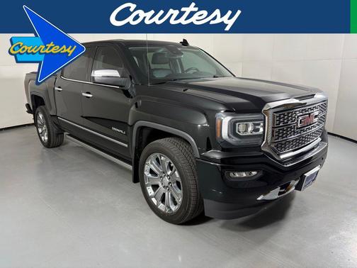 Onyx Black 2018 GMC Sierra 1500 Denali