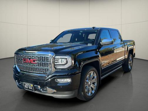 Onyx Black 2018 GMC Sierra 1500 Denali