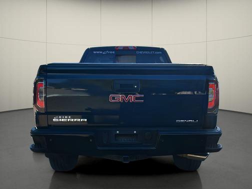 Onyx Black 2018 GMC Sierra 1500 Denali