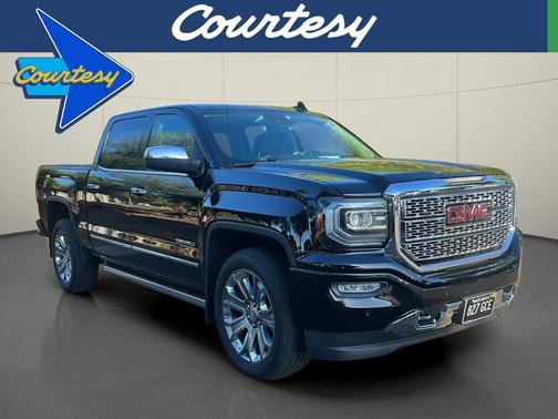 Onyx Black 2018 GMC Sierra 1500 Denali