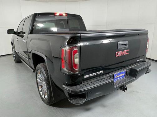 Onyx Black 2018 GMC Sierra 1500 Denali
