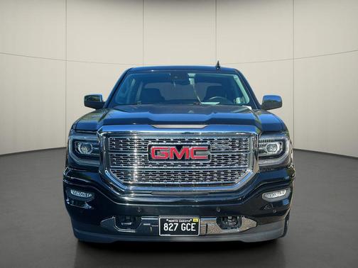 Onyx Black 2018 GMC Sierra 1500 Denali