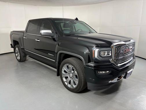 Onyx Black 2018 GMC Sierra 1500 Denali