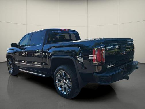 Onyx Black 2018 GMC Sierra 1500 Denali
