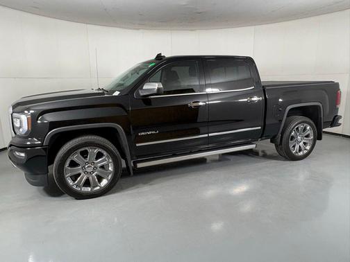 Onyx Black 2018 GMC Sierra 1500 Denali